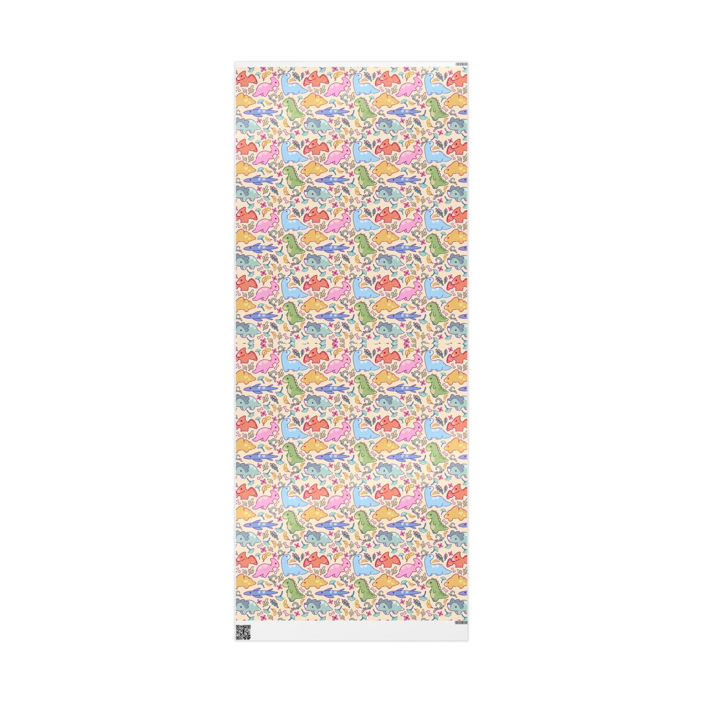 Happi Dinos Gift Wrapping Paper