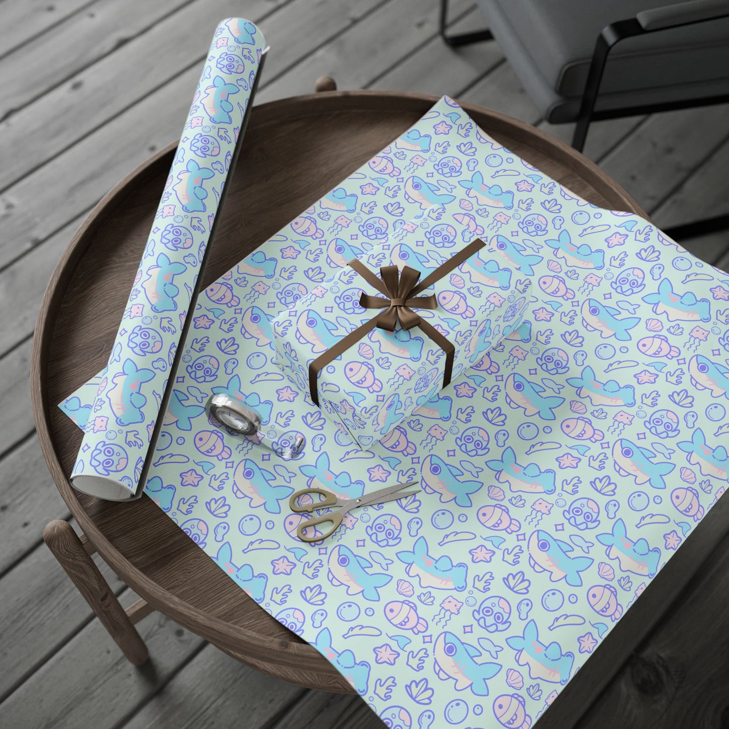 Underwater Friends Gift Wrapping Paper