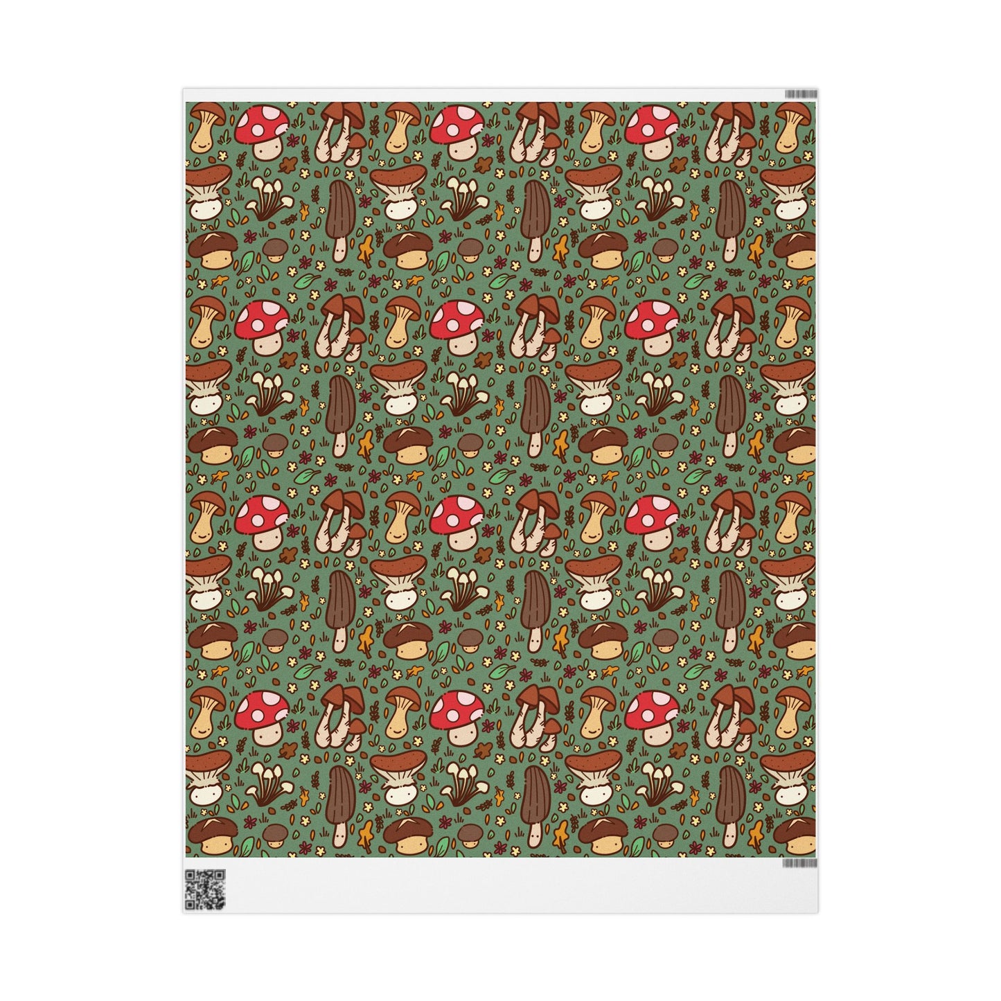 Mushie Buddies Gift Wrapping Paper