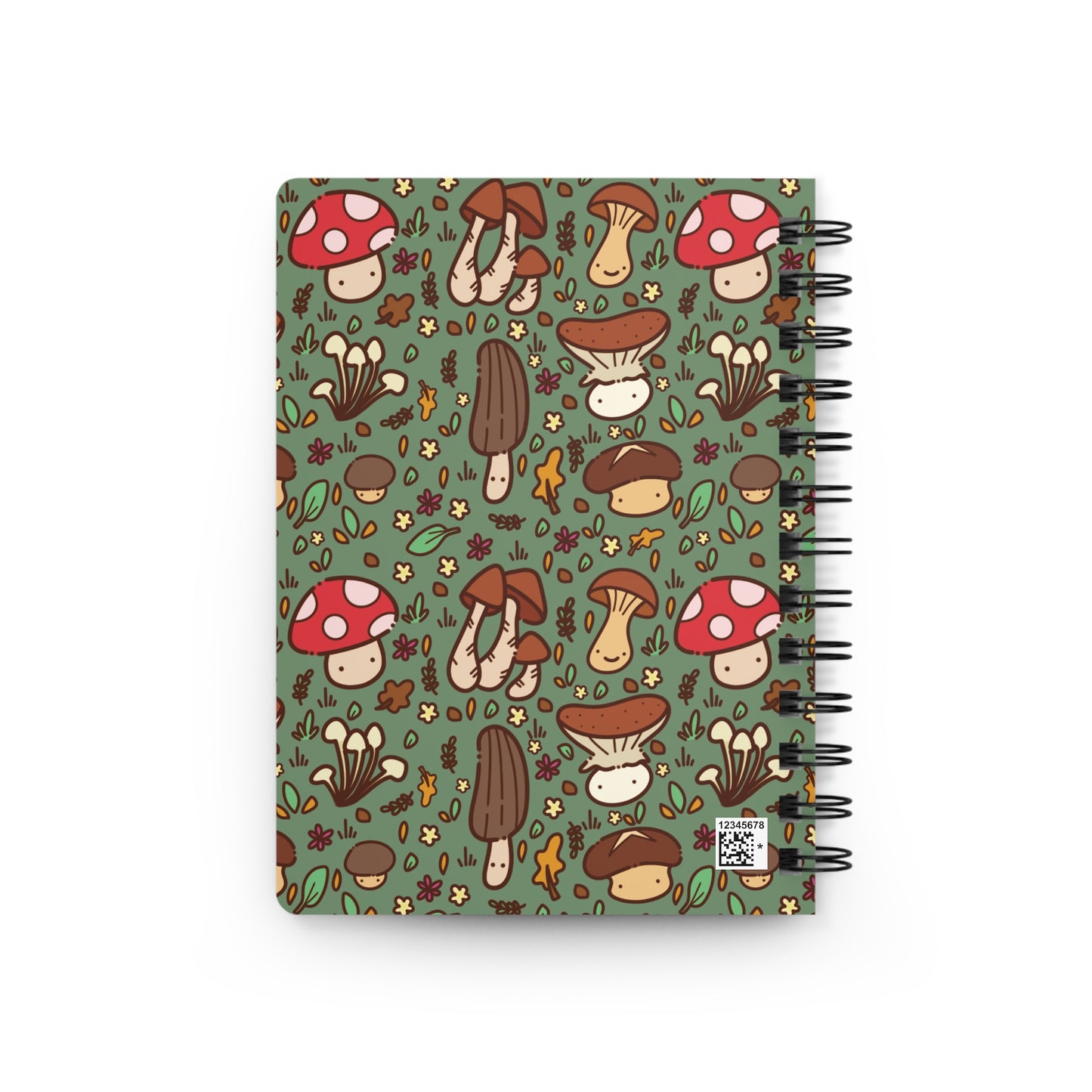 Mushie Buddies | Spiral Bound Journal
