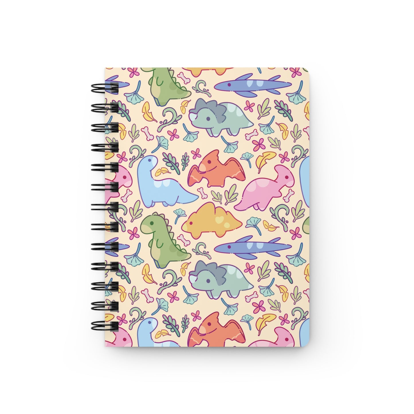 Happi Dino | Spiral Bound Journal