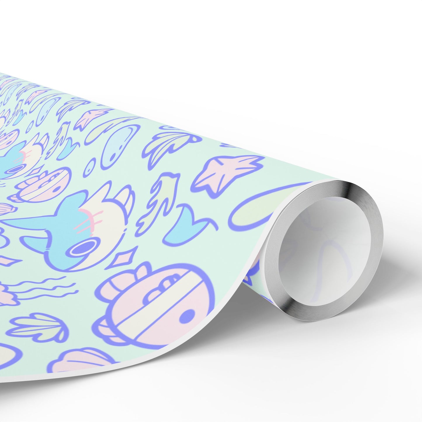 Underwater Friends Gift Wrapping Paper