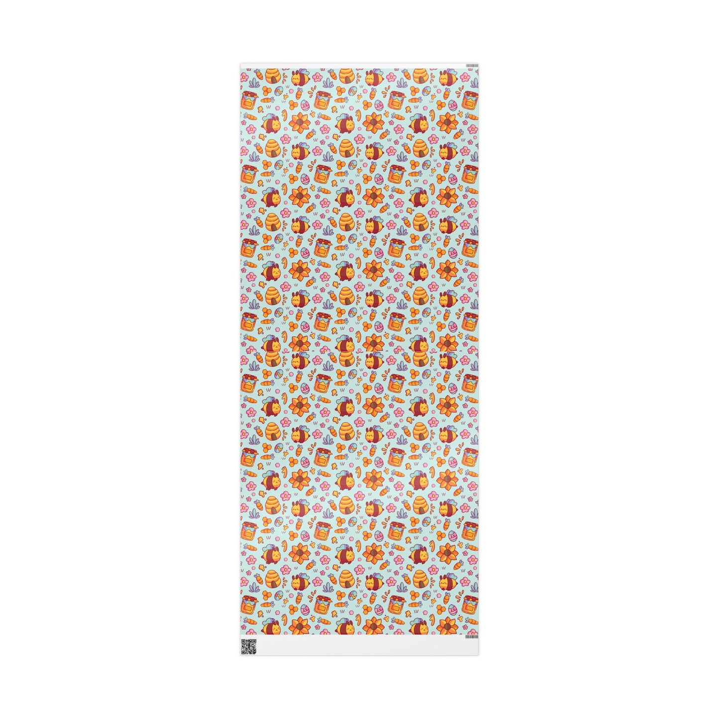 Bee Bunnies Gift Wrapping Paper