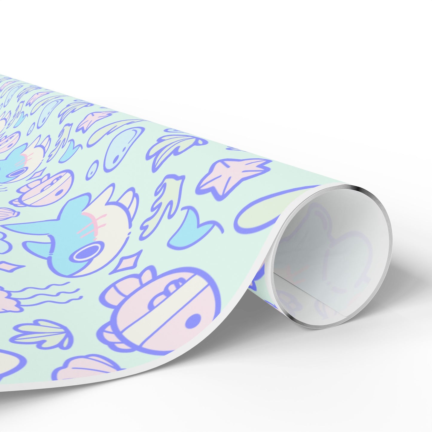 Underwater Friends Gift Wrapping Paper