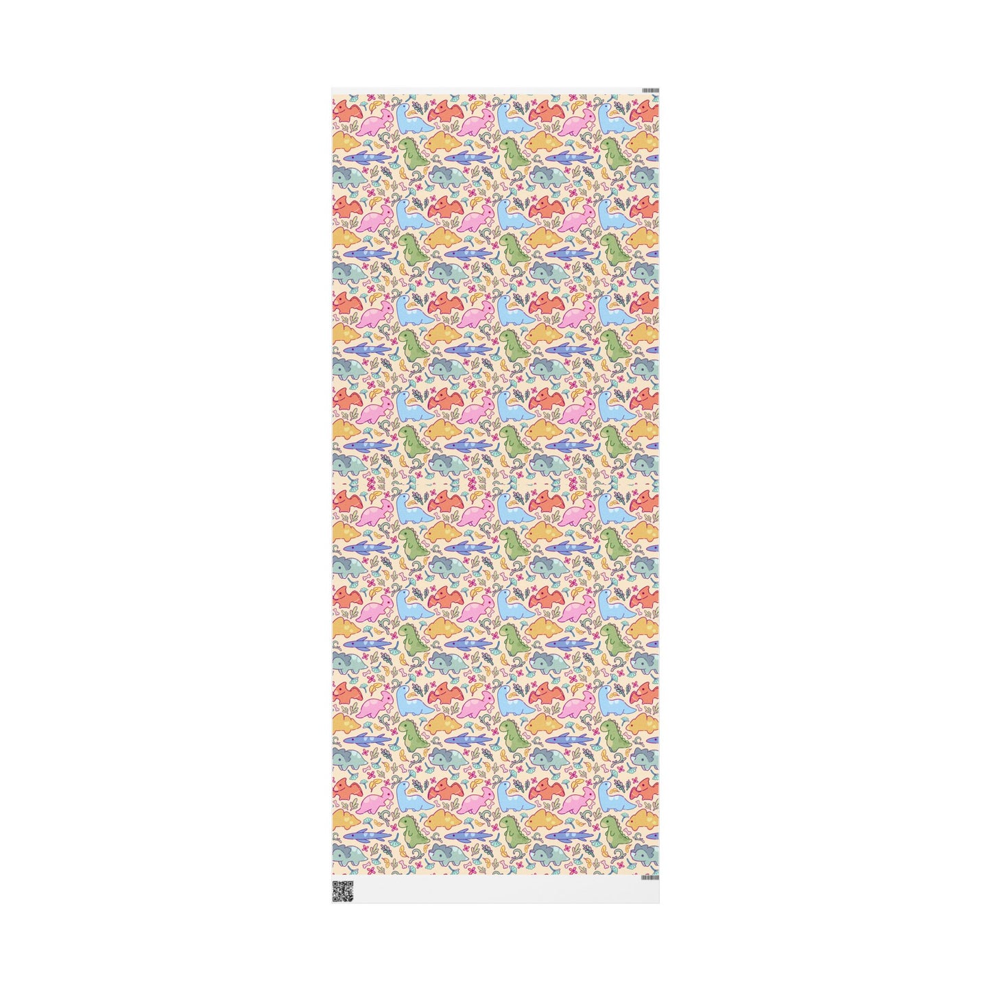 Happi Dinos Gift Wrapping Paper