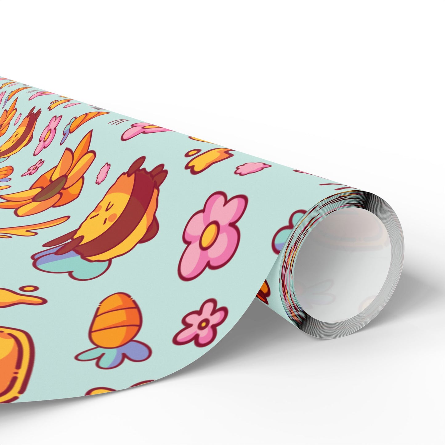 Bee Bunnies Gift Wrapping Paper