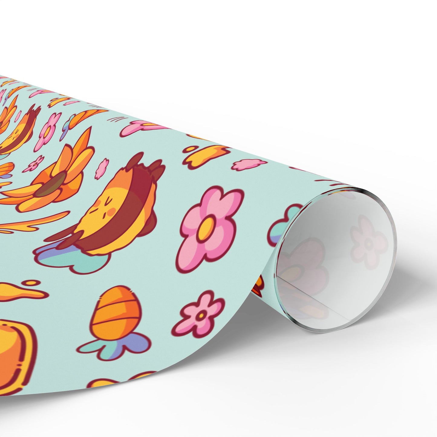 Bee Bunnies Gift Wrapping Paper