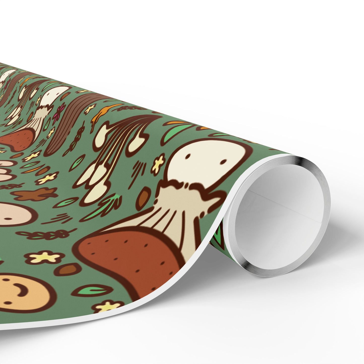 Mushie Buddies Gift Wrapping Paper
