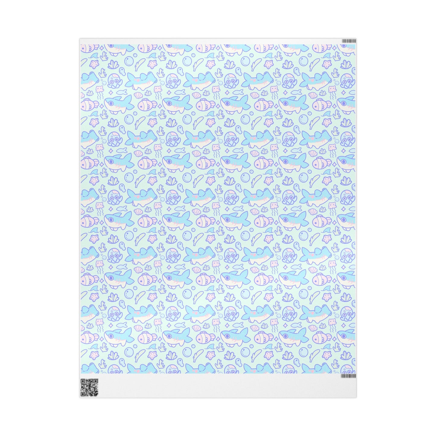 Underwater Friends Gift Wrapping Paper