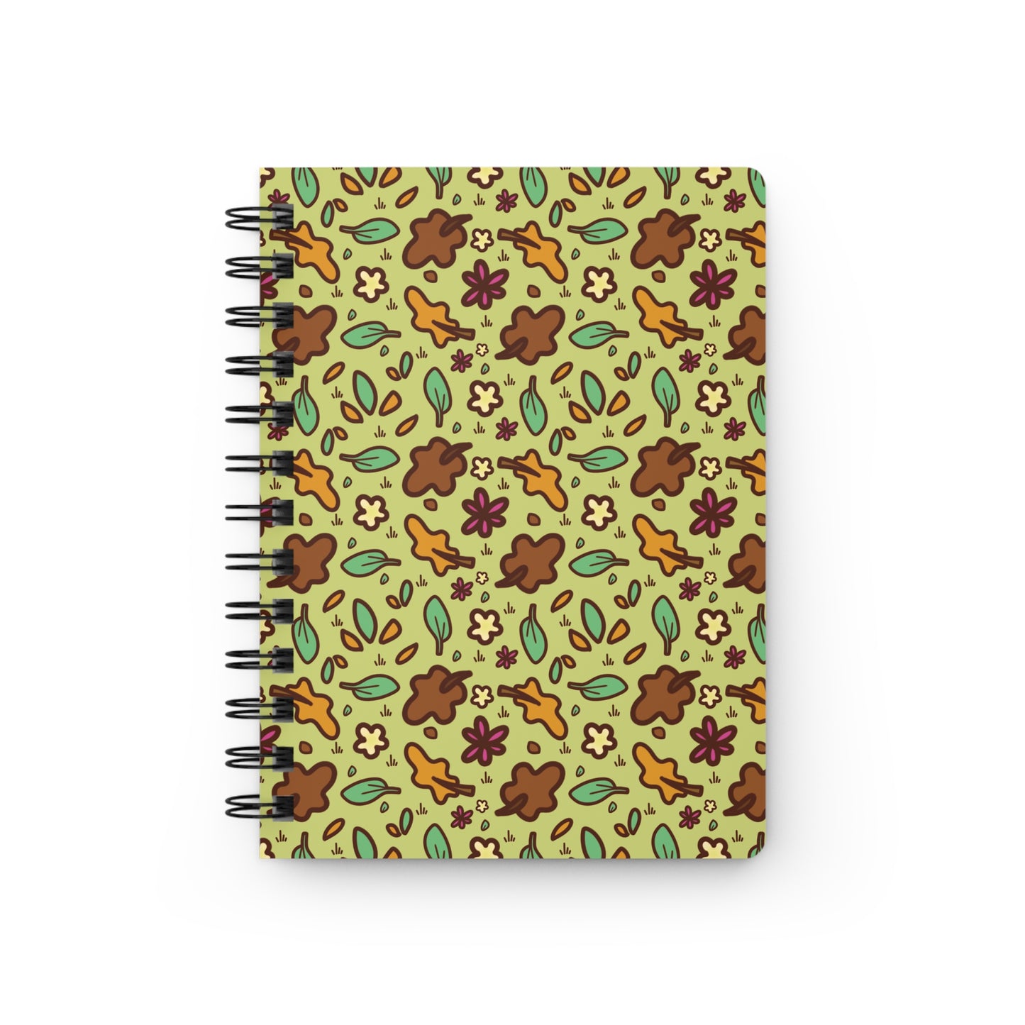 Autumn Leaves | Spiral Bound Journal
