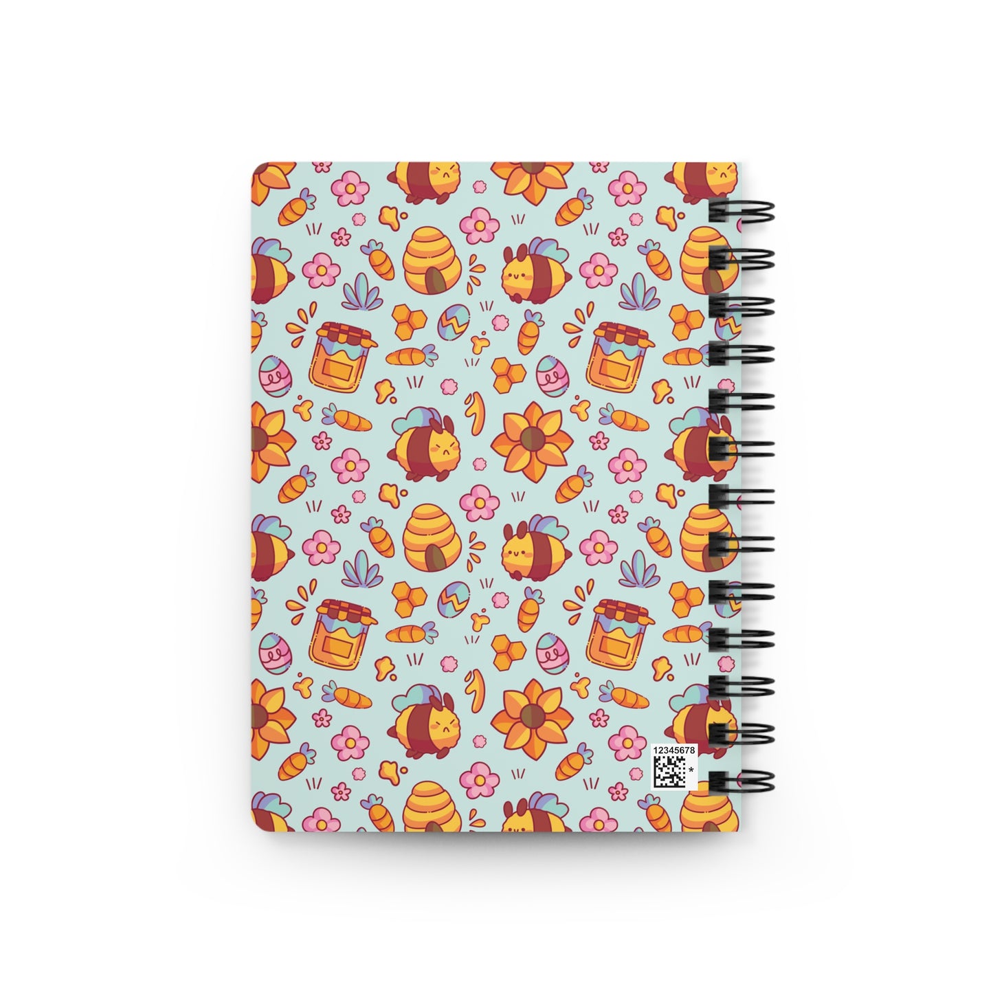 Bee Bunnies | Spiral Bound Journal