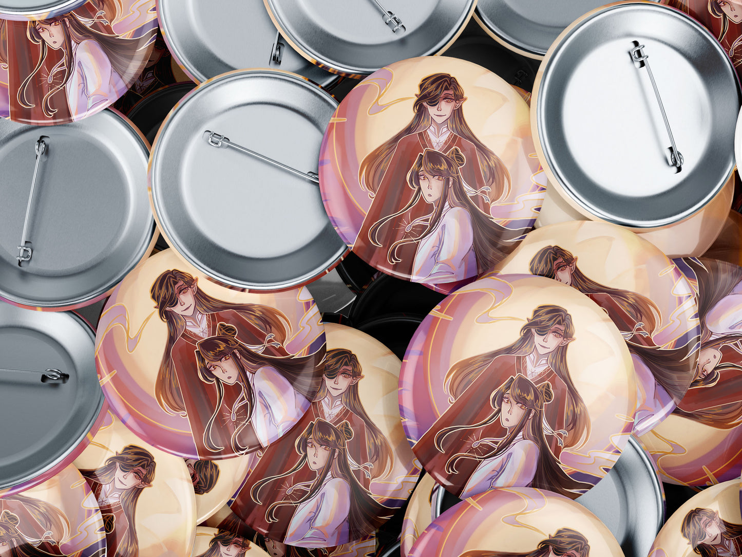 Heaven Official's Blessing | Tian Guan Ci Fu Button