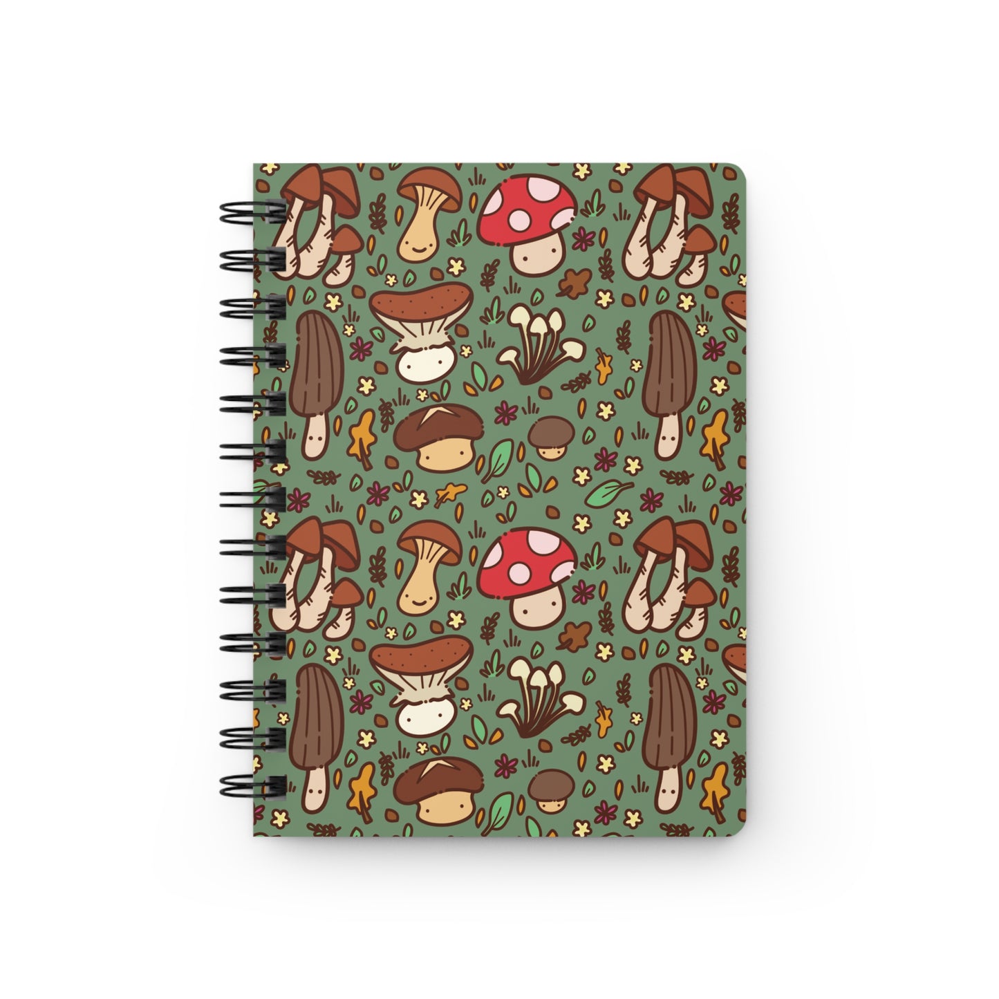 Mushie Buddies | Spiral Bound Journal