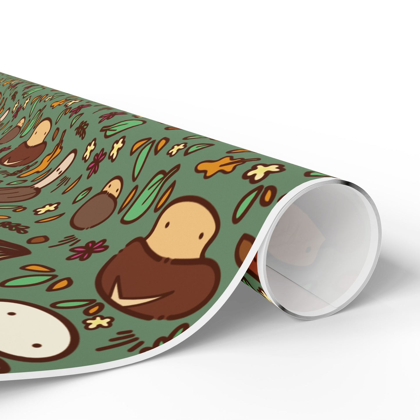 Mushie Buddies Gift Wrapping Paper