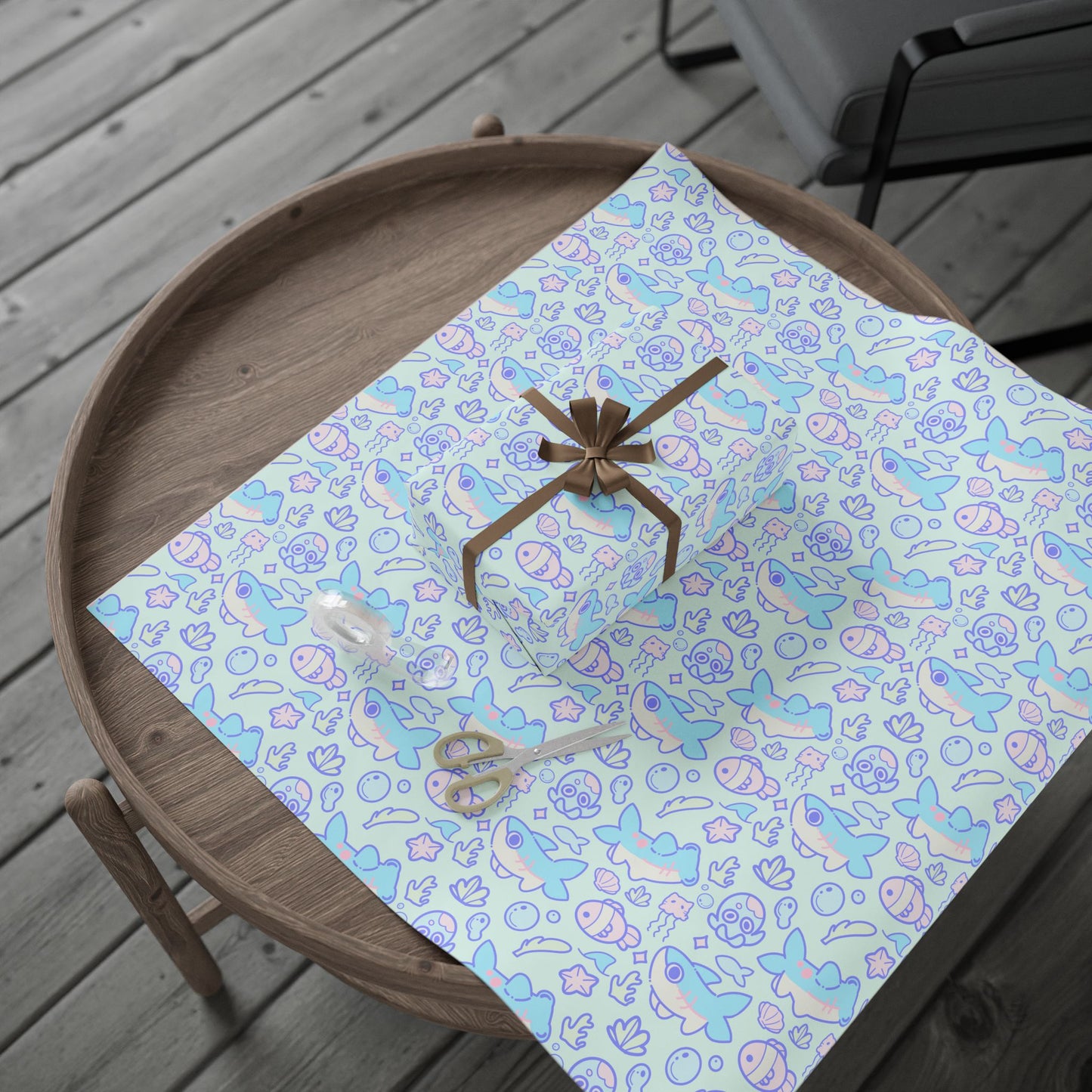 Underwater Friends Gift Wrapping Paper