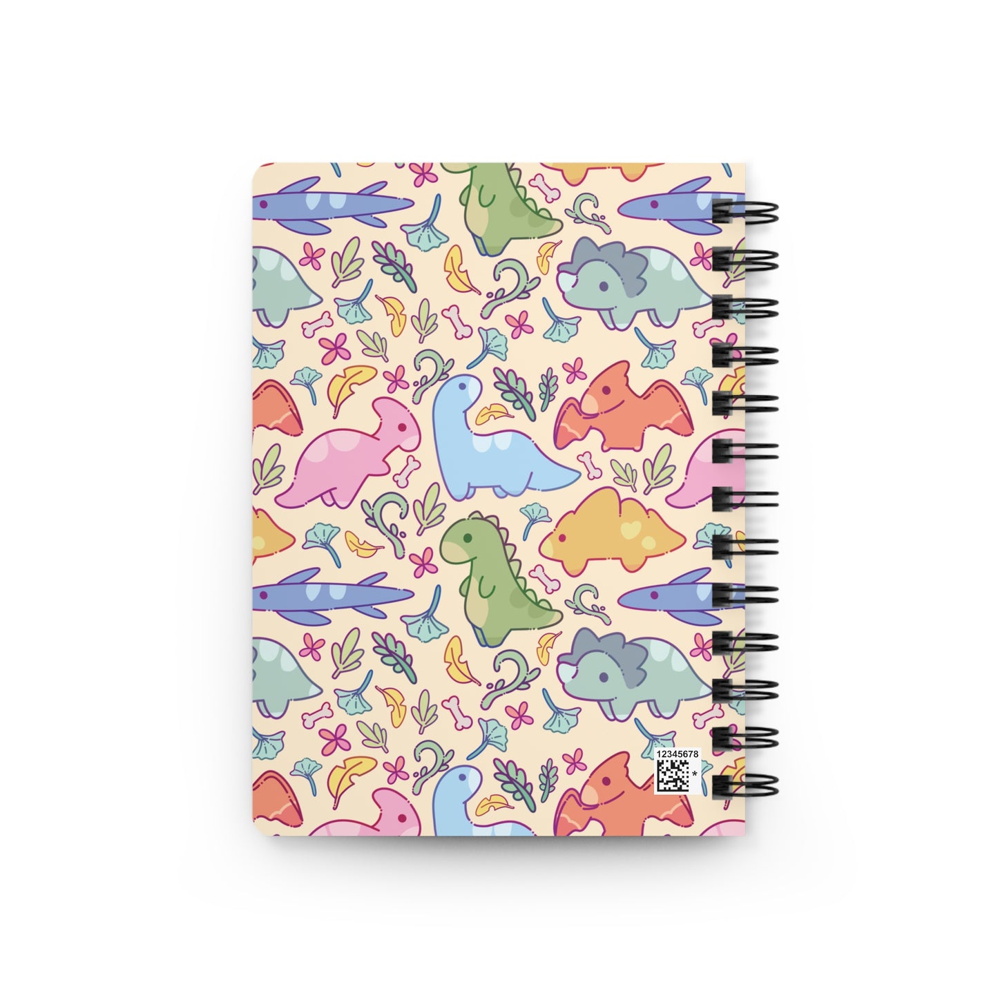 Happi Dino | Spiral Bound Journal
