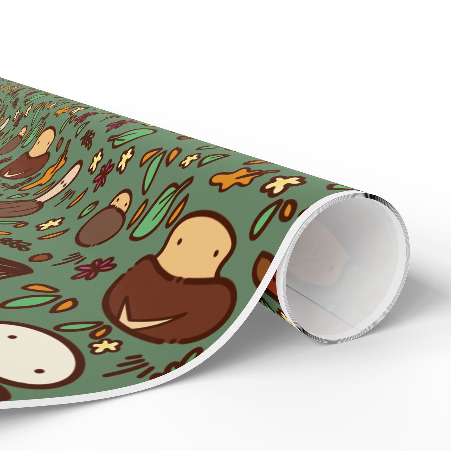 Mushie Buddies Gift Wrapping Paper