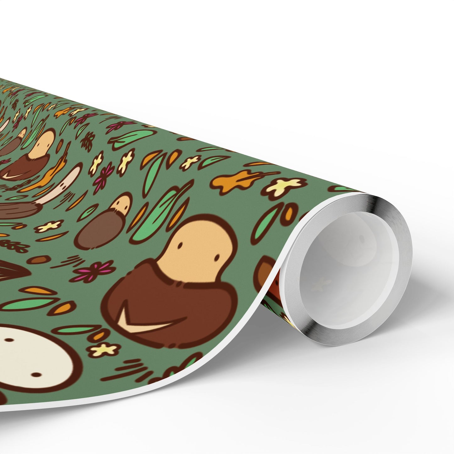 Mushie Buddies Gift Wrapping Paper