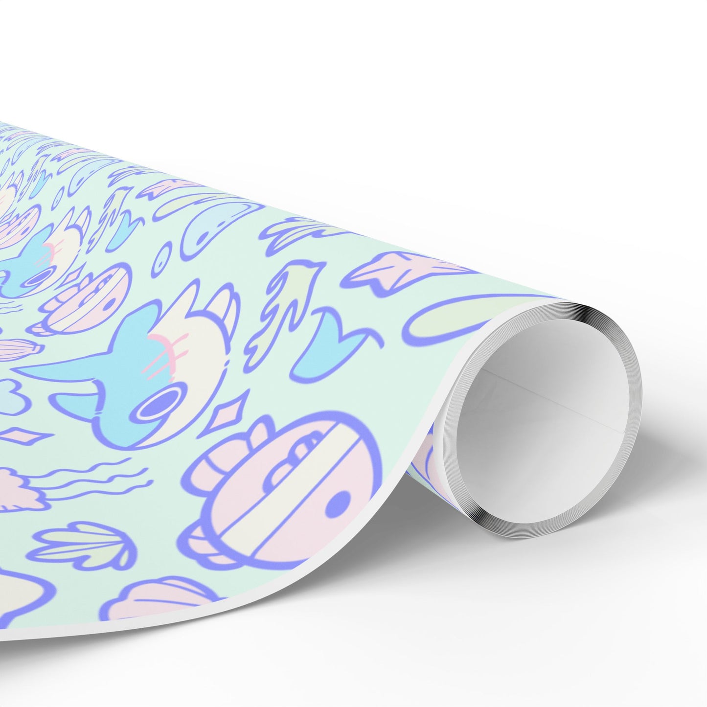 Underwater Friends Gift Wrapping Paper