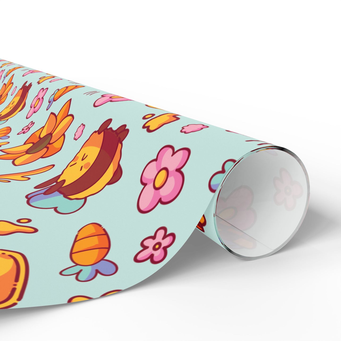 Bee Bunnies Gift Wrapping Paper