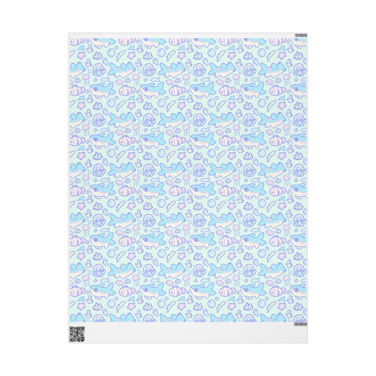 Underwater Friends Gift Wrapping Paper