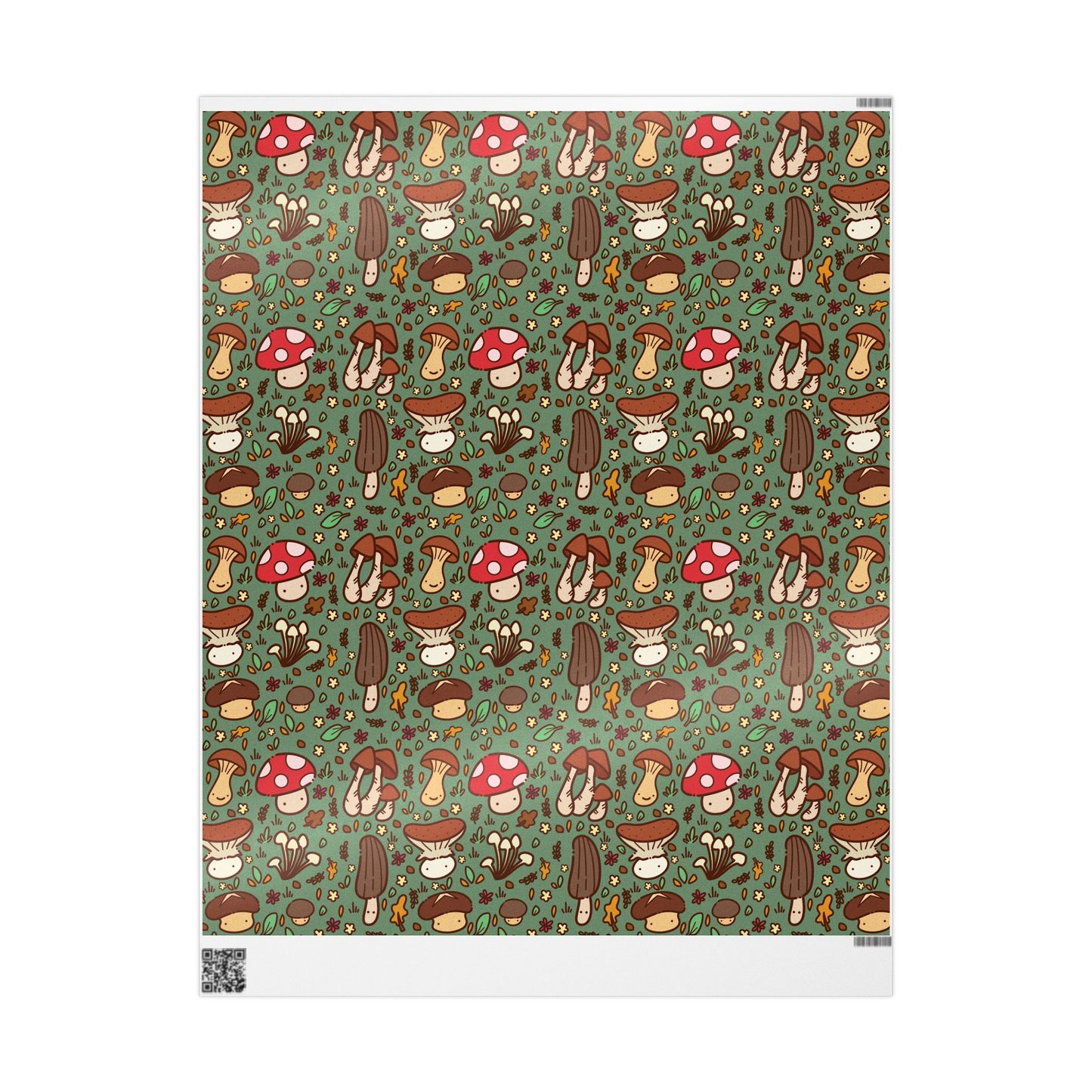 Mushie Buddies Gift Wrapping Paper