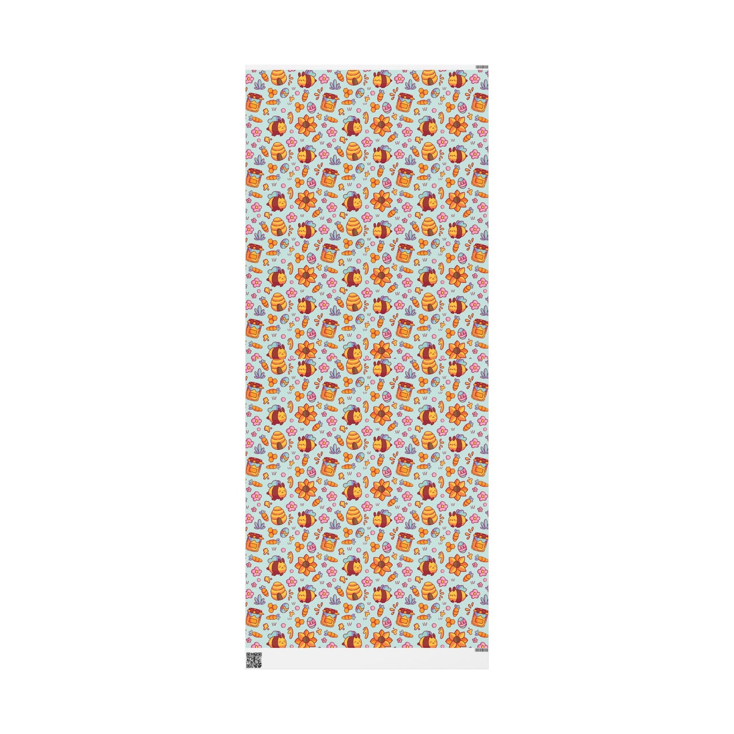 Bee Bunnies Gift Wrapping Paper