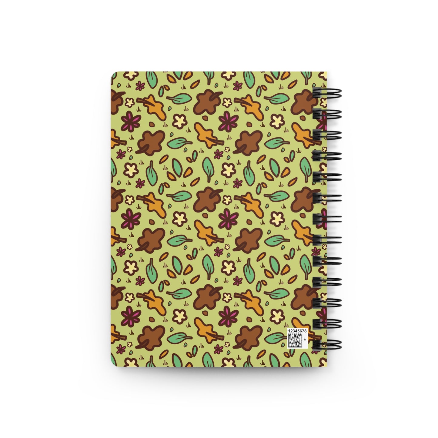 Autumn Leaves | Spiral Bound Journal