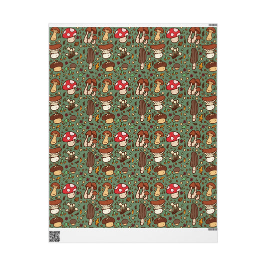 Mushie Buddies Gift Wrapping Paper