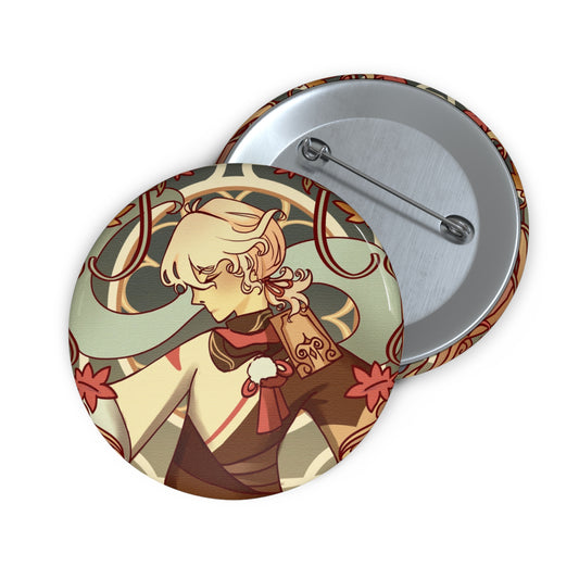 Genshin Impact | Kazuha Kaedehara Button