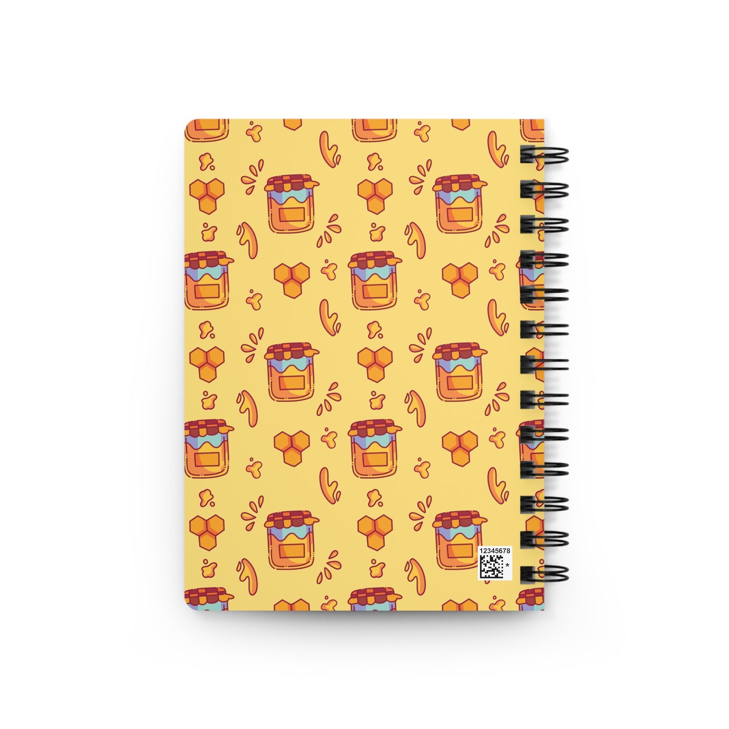 Honey Pot | Spiral Bound Journal