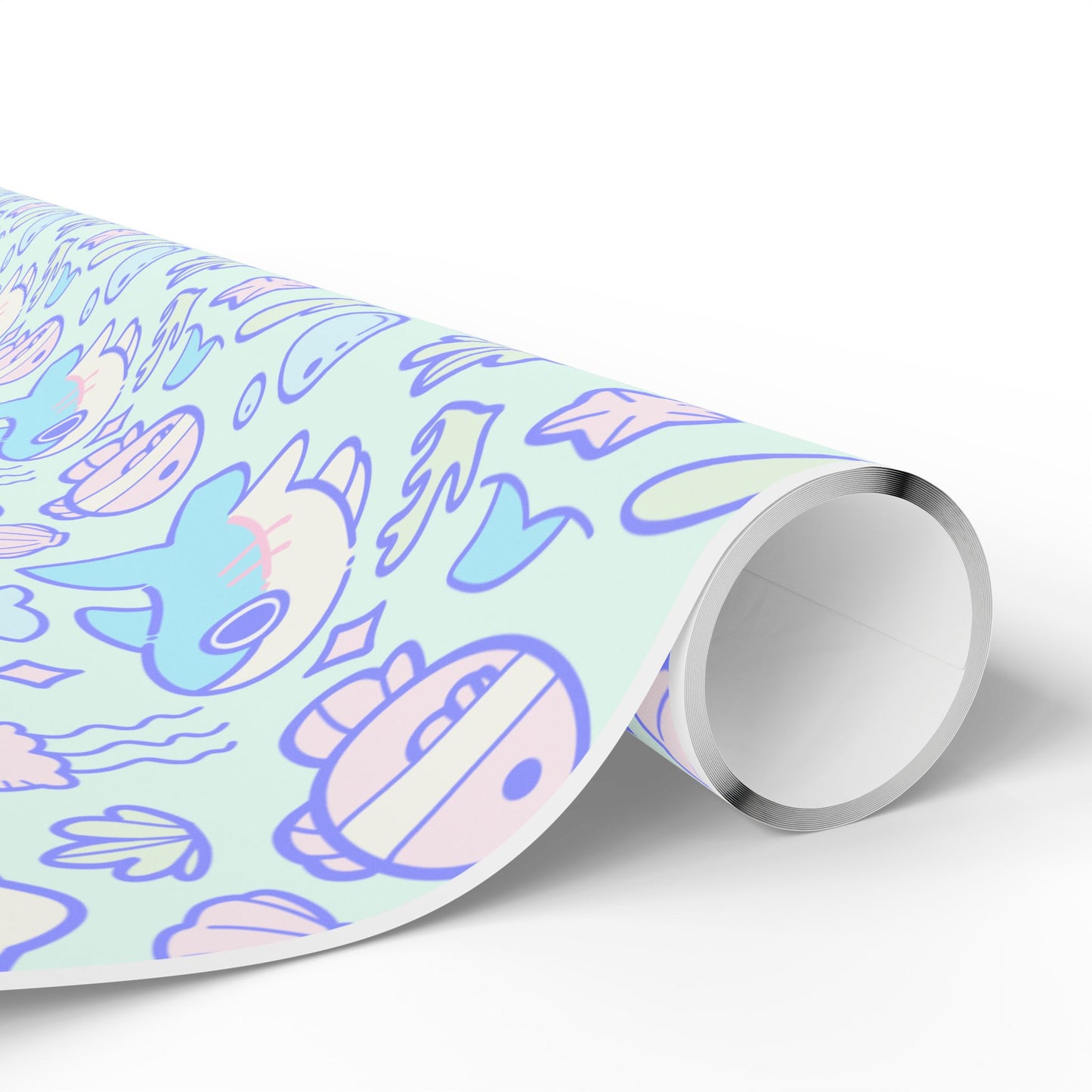Underwater Friends Gift Wrapping Paper