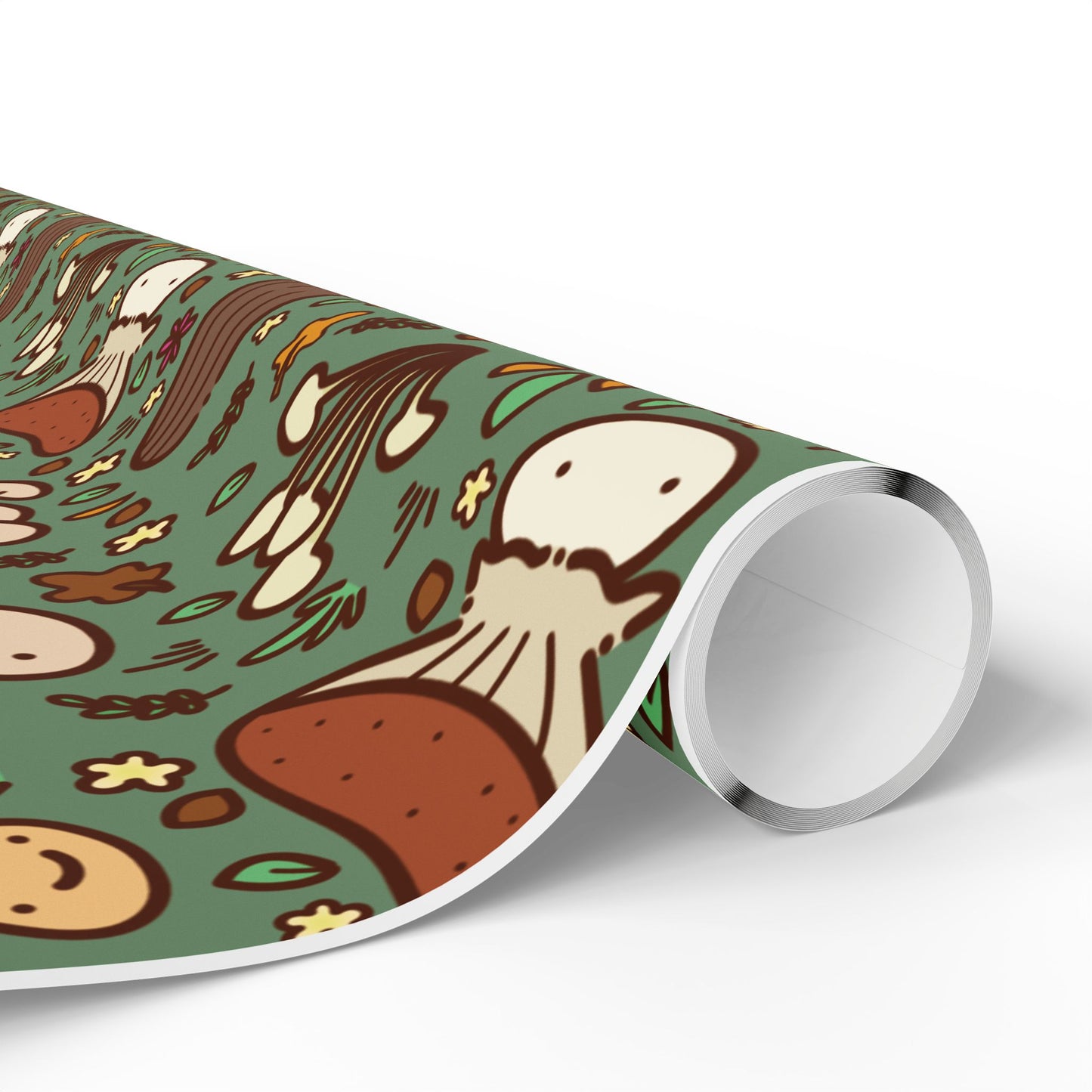 Mushie Buddies Gift Wrapping Paper