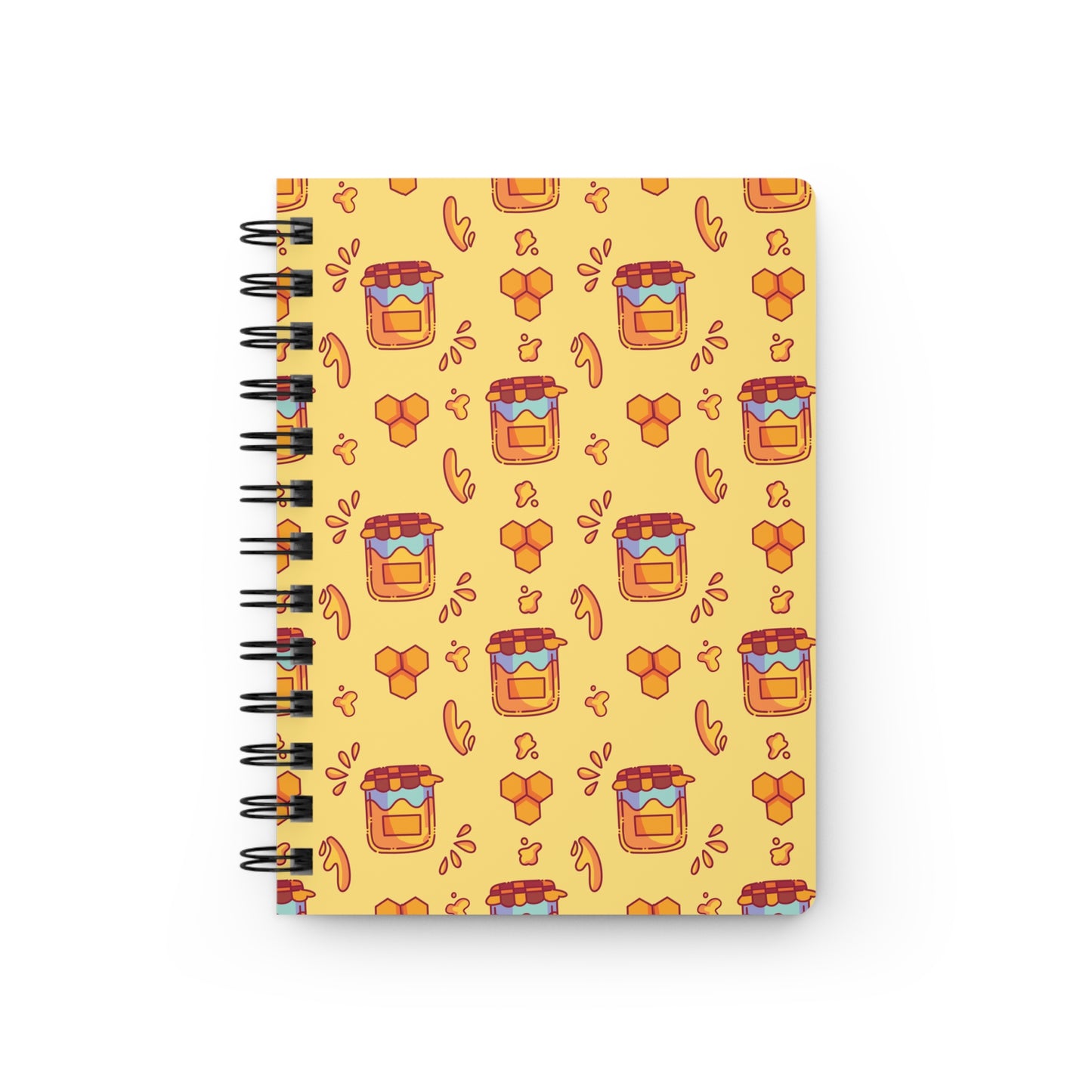 Honey Pot | Spiral Bound Journal