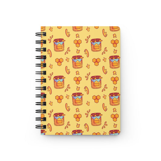 Honey Pot | Spiral Bound Journal