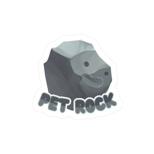 Pet Rock | Kiss-Cut Sticker