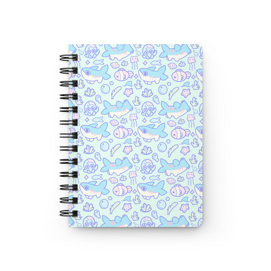 Underwater Friends | Spiral Bound Journal