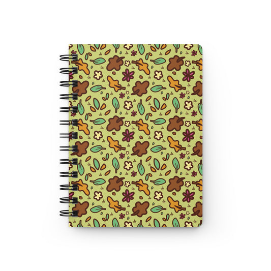 Autumn Leaves | Spiral Bound Journal