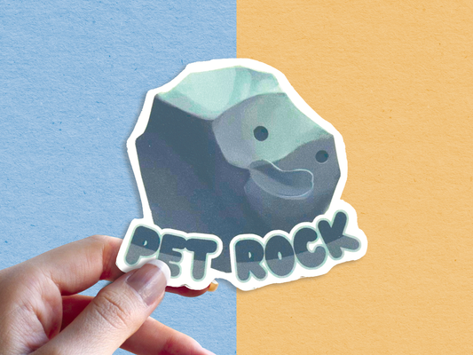 Pet Rock | Kiss-Cut Sticker