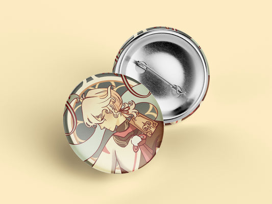Genshin Impact | Kazuha Kaedehara Button