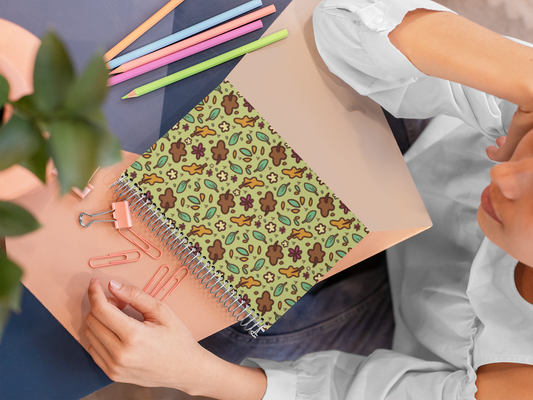 Autumn Leaves | Spiral Bound Journal