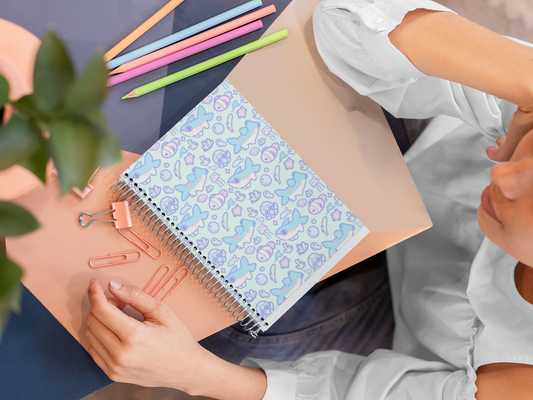 Underwater Friends | Spiral Bound Journal