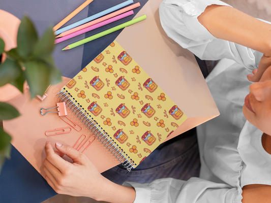 Honey Pot | Spiral Bound Journal