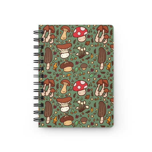 Mushie Buddies | Spiral Bound Journal