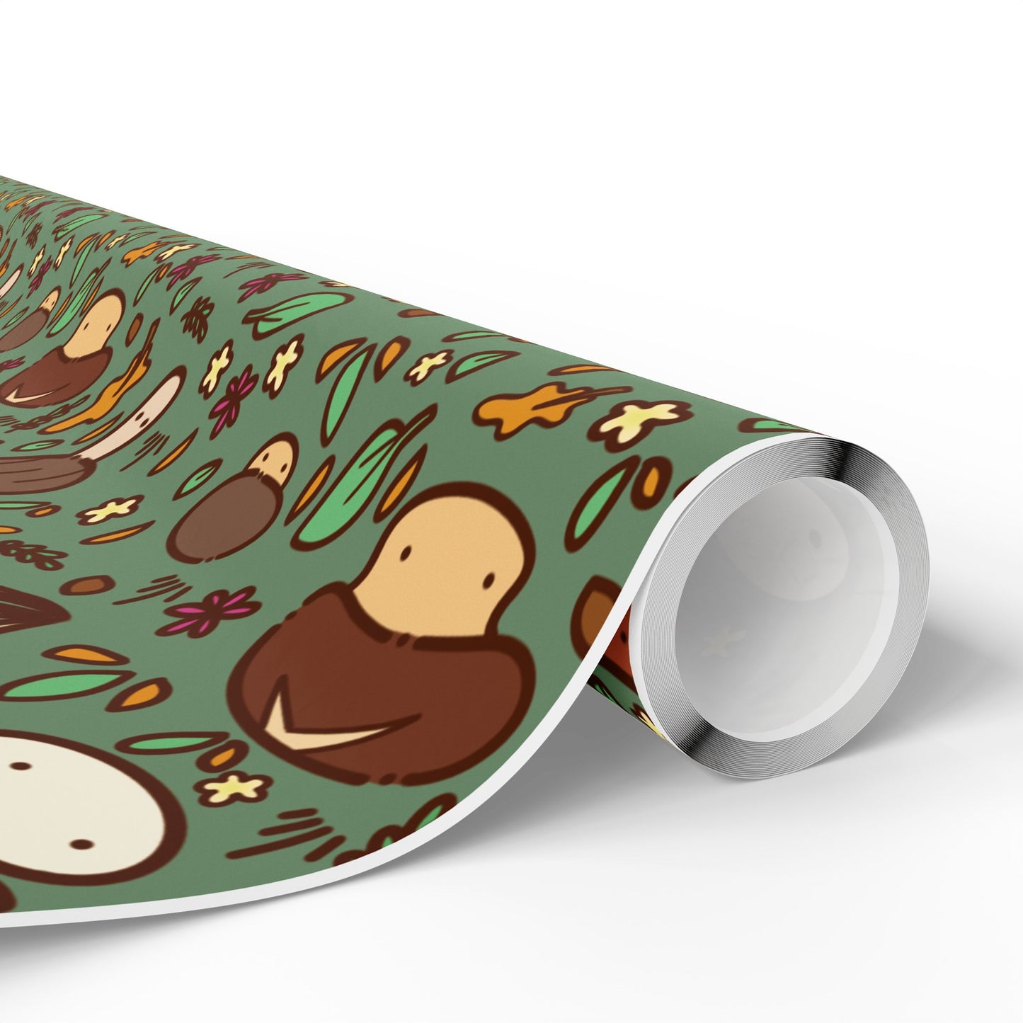 Mushie Buddies Gift Wrapping Paper