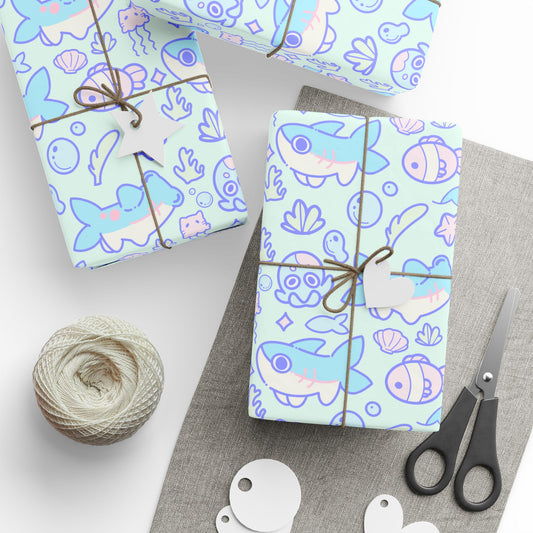 Underwater Friends Gift Wrapping Paper