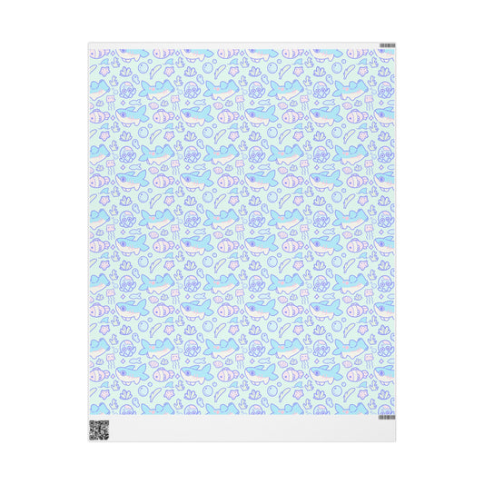 Underwater Friends Gift Wrapping Paper